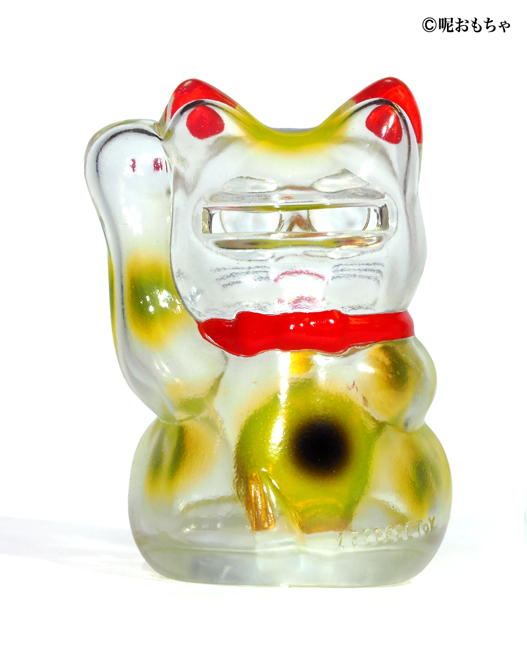 永遠的名作 2025 - 透明招財貓 - Leeeeee Toy Classic Mascot  2025 - Lucky Cat (Clear)