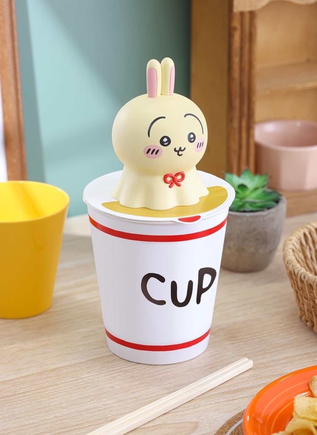 吉伊卡哇 烏薩奇泡麵蓋 景品 - Chiikawa Noodle Stopper prize figure
