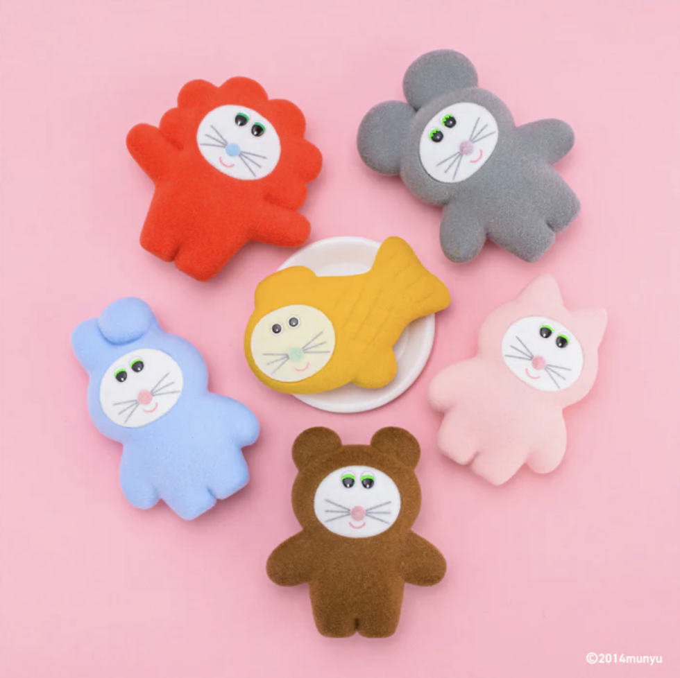 Muunyu 迷你玩偶盒玩系列4代 - 隨機單抽 - Kenelephant Muunyu miniature mascot series 4 - assortment