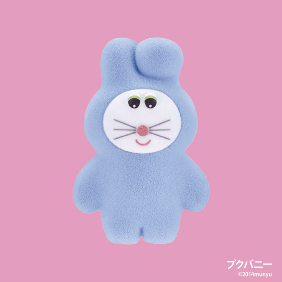 Muunyu 迷你玩偶盒玩系列4代 - 隨機單抽 - Kenelephant Muunyu miniature mascot series 4 - assortment