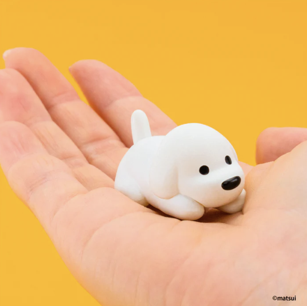 Matsui Dogs 迷你收藏盒玩 第一彈 - 隨機單抽 - Kenelephant Matsui Dogs Figure Collection Vol.1 - assortment