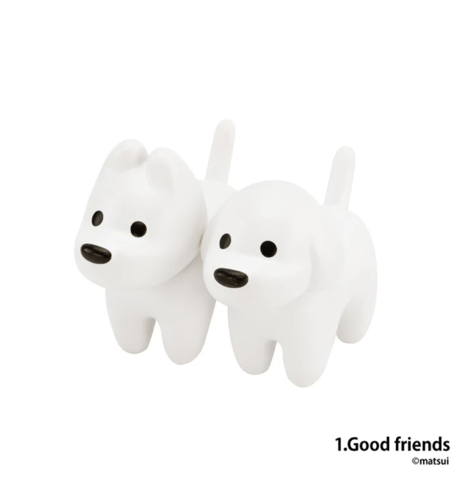 Matsui Dogs 迷你收藏盒玩 第一彈 - 隨機單抽 - Kenelephant Matsui Dogs Figure Collection Vol.1 - assortment