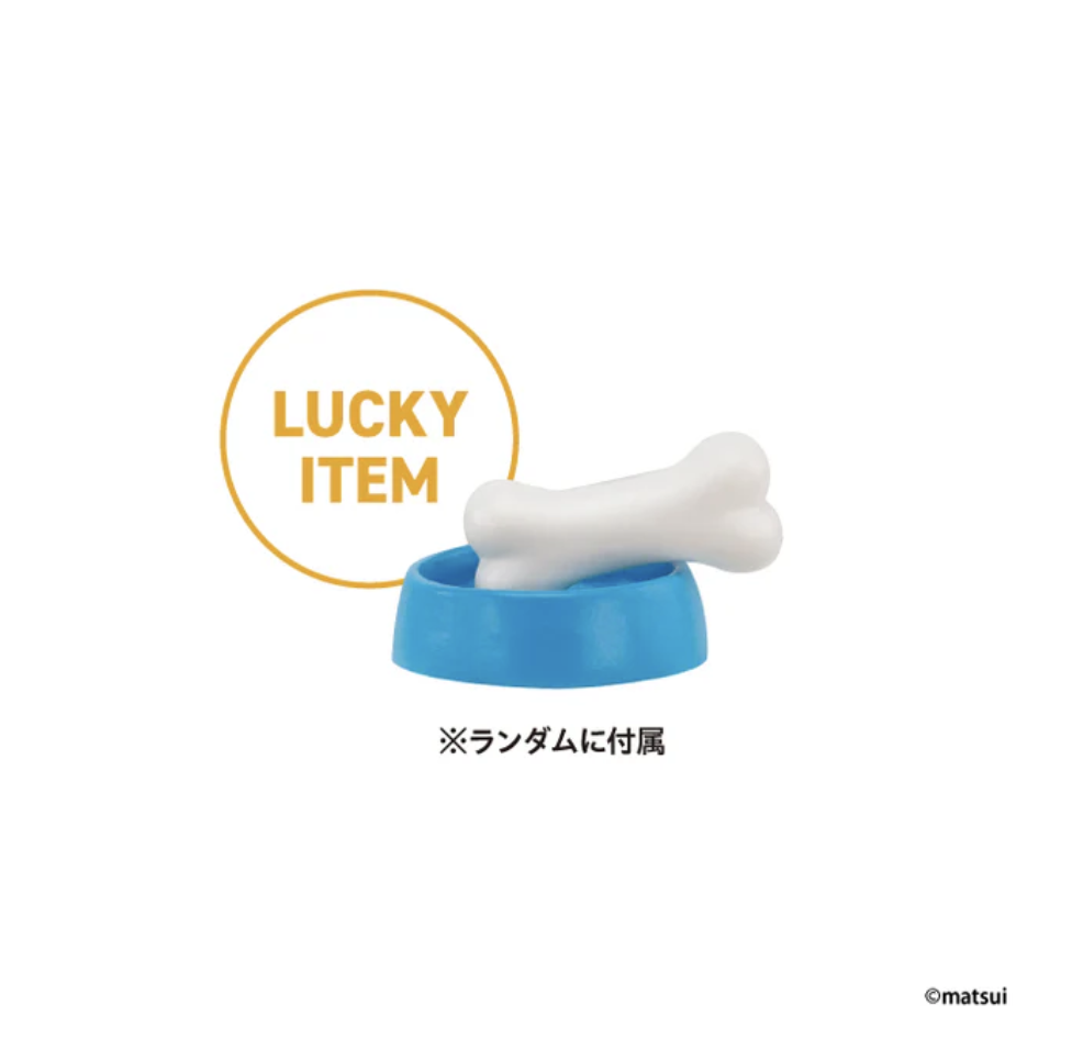 Matsui Dogs 迷你收藏盒玩 第一彈 - 隨機單抽 - Kenelephant Matsui Dogs Figure Collection Vol.1 - assortment