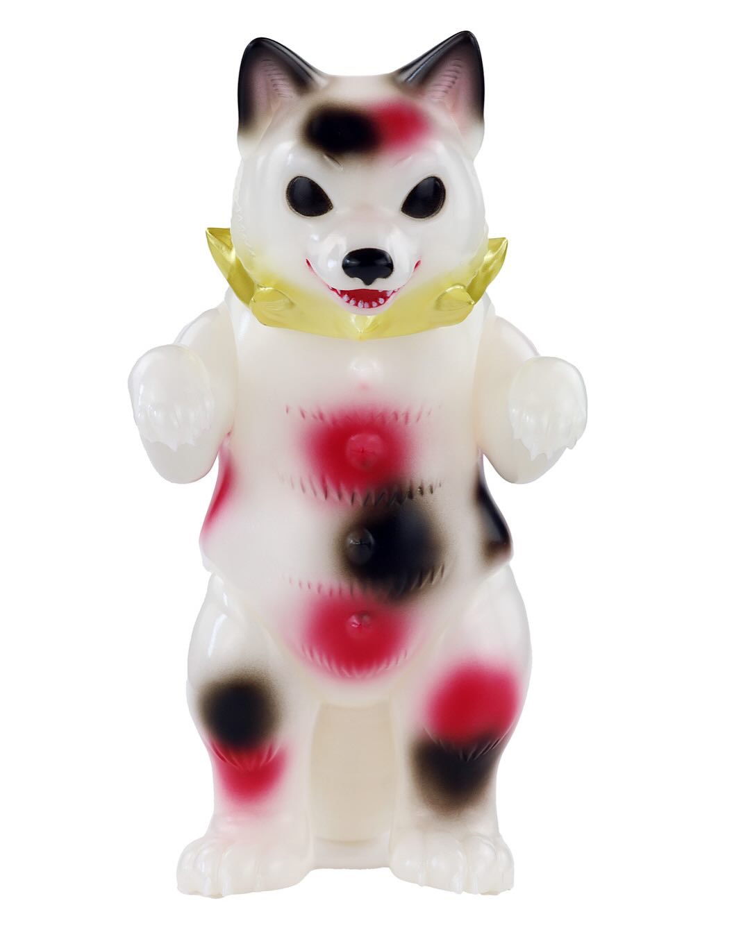 小夏屋 軟膠玩偶 - 大王柴吉拉 錦鯉 - Fewmany Konatsuya Sofubi (Soft Vinyl Figure) - Daioh Shibara Nishiki