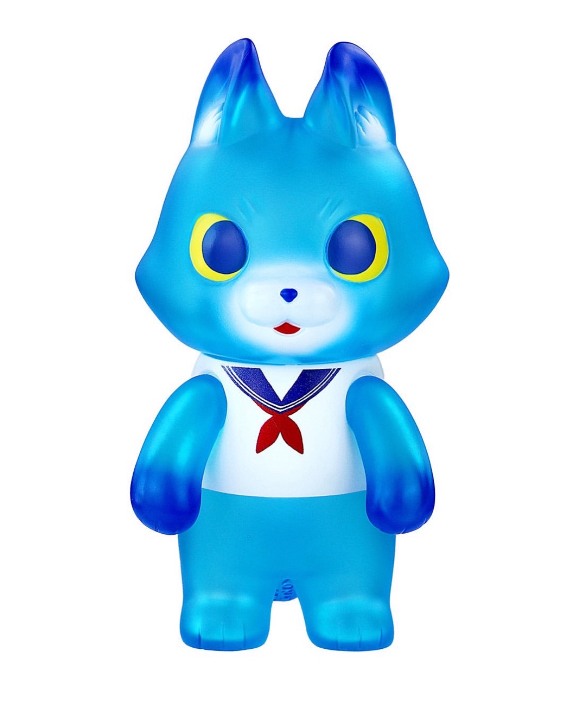 小夏屋 軟膠玩偶 - 罐頭貓好朋友 海軍藍 - Fewmany Konatsuya Sofubi (Soft Vinyl Figure) - Can Cat Friends SABA Marine ver.