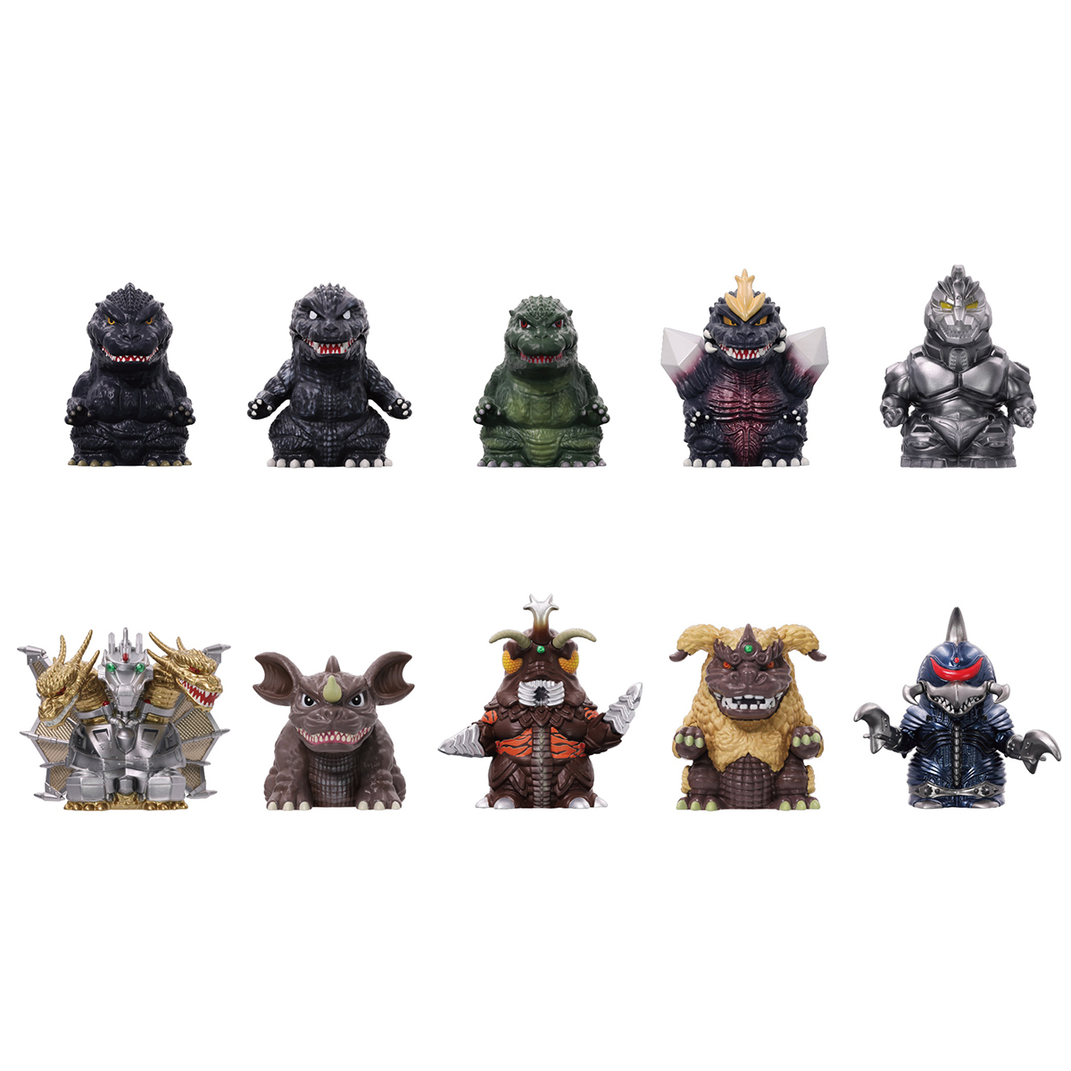 哥吉拉 軟膠指偶袋抽系列第三彈 - 隨機單抽 - Godzilla Sofvi Puppet Mascot series 3 - assortment