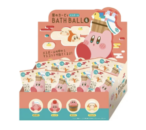 星之卡比 沐浴球 - 隨機單抽 - Kirby Bathball - assortment