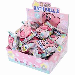 星之卡比 沐浴球系列 第三彈 - 隨機單抽 - Kirby Bathball series 3 - assortment