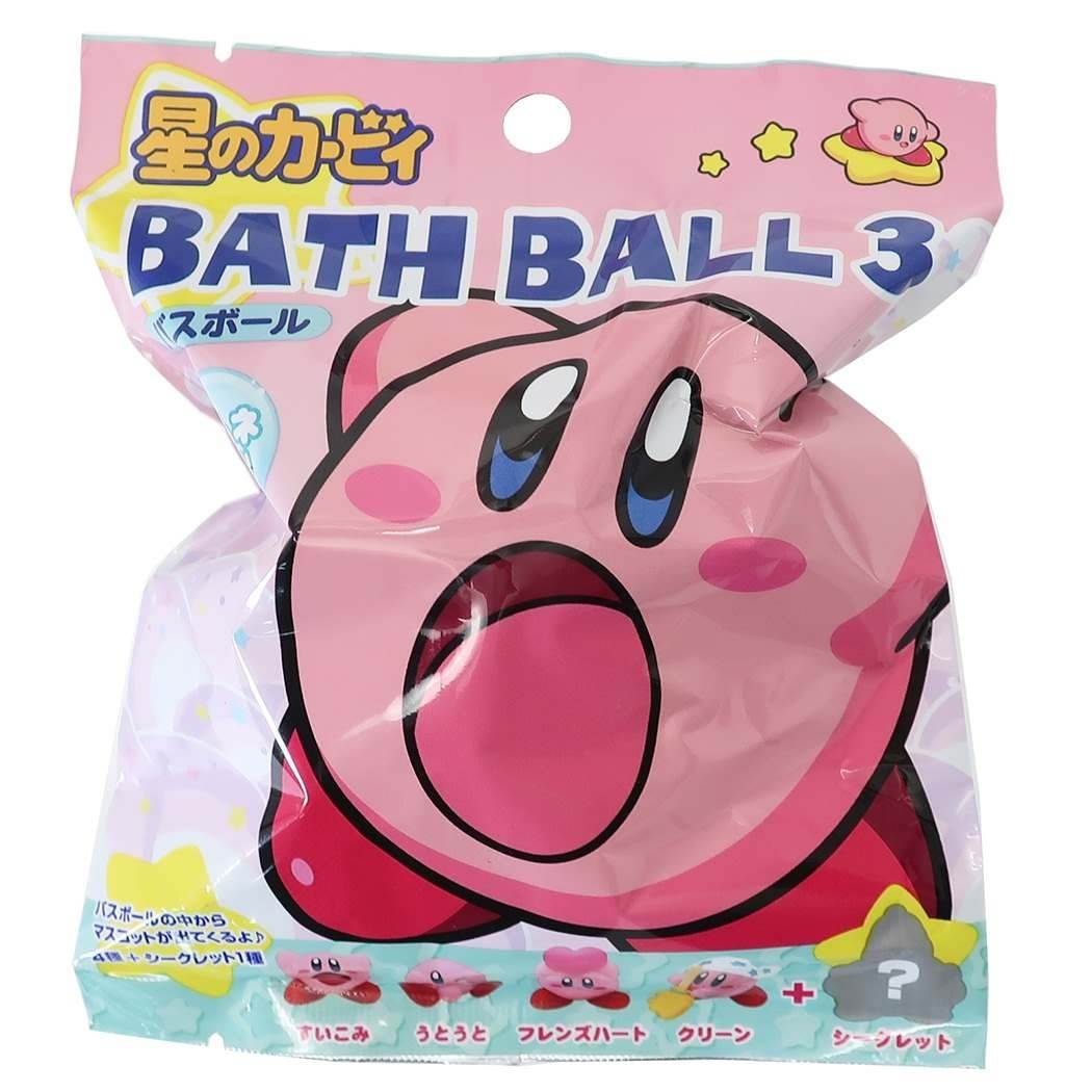 星之卡比 沐浴球系列 第三彈 - 隨機單抽 - Kirby Bathball series 3 - assortment