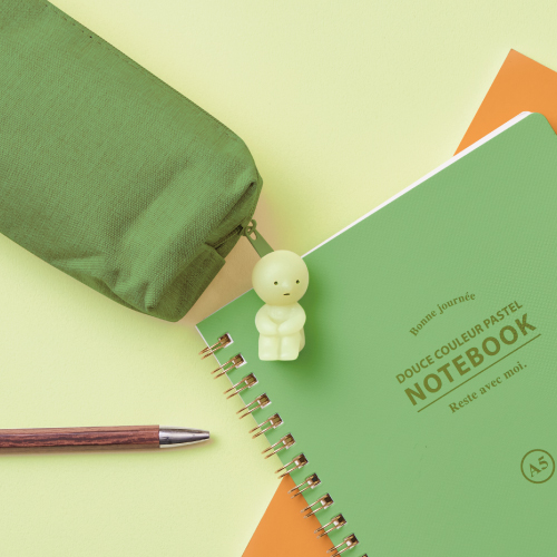 發光小精靈 拉鍊扣 第一彈 - 命懸一線 / 孤僻精靈 - Smiski  Zipper Bite series 1 - Brasagariski / Hizakkaeski