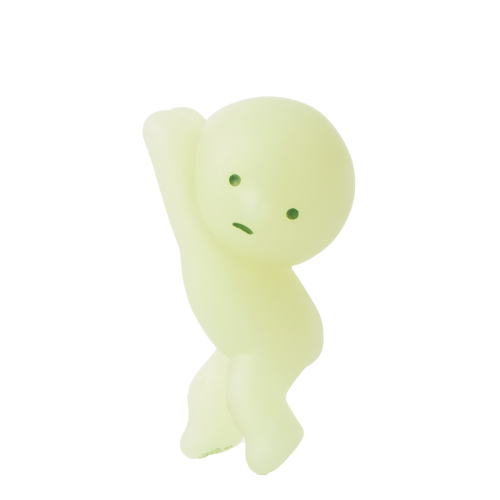 發光小精靈 拉鍊扣 第一彈 - 命懸一線 / 孤僻精靈 - Smiski  Zipper Bite series 1 - Brasagariski / Hizakkaeski