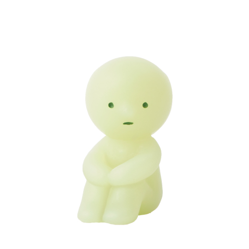 發光小精靈 拉鍊扣 第一彈 - 命懸一線 / 孤僻精靈 - Smiski  Zipper Bite series 1 - Brasagariski / Hizakkaeski