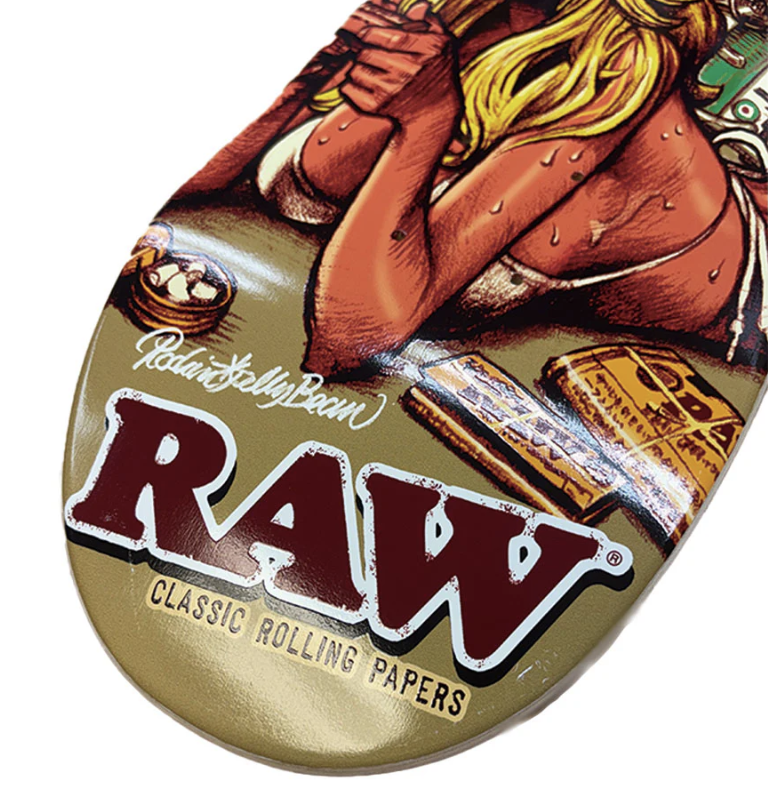 RJB X RAW 滑板板身 RAW GIRL Summer  - Rockin' Jelly Bean X RAW - RAW GIRL Summer 