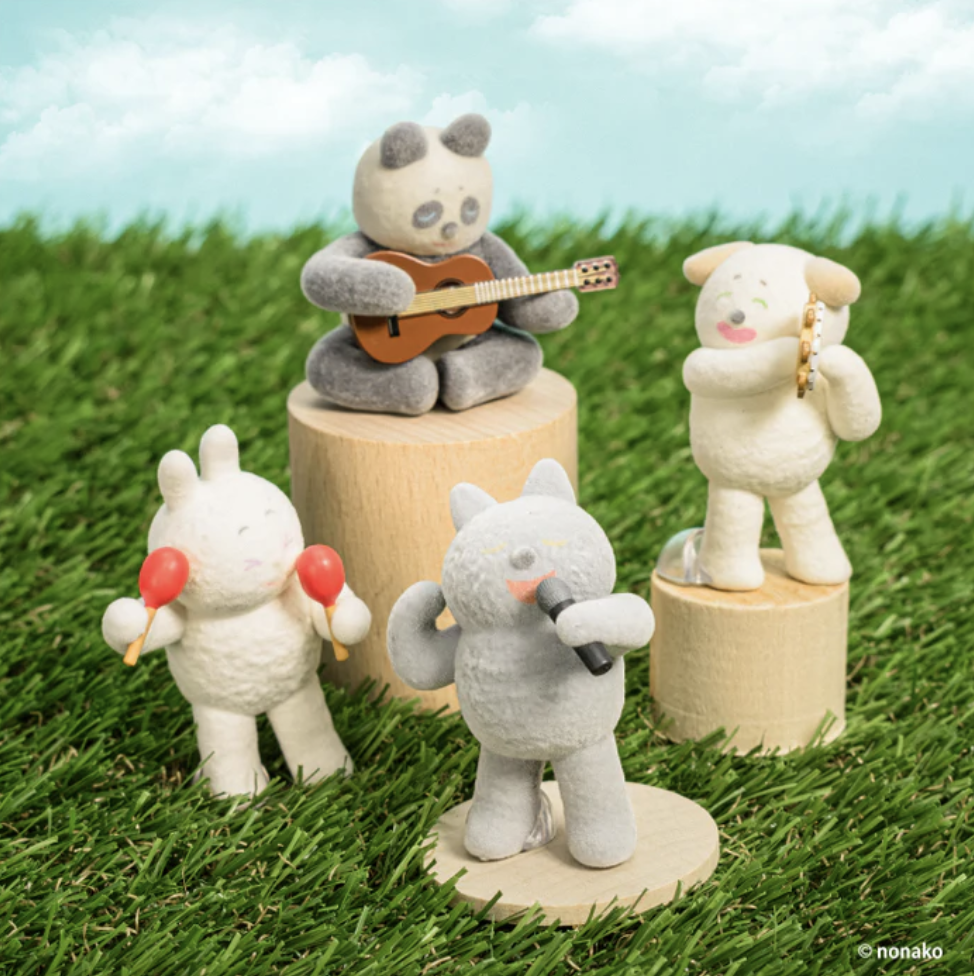 nonako的玩偶 收藏公仔系列盒玩 - 隨機單抽 - Kenelephant Nonako's Plush Figure Collection - assortment