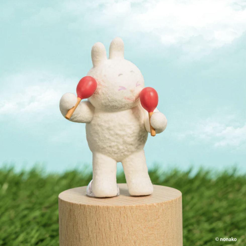 nonako的玩偶 收藏公仔系列盒玩 - 隨機單抽 - Kenelephant Nonako's Plush Figure Collection - assortment