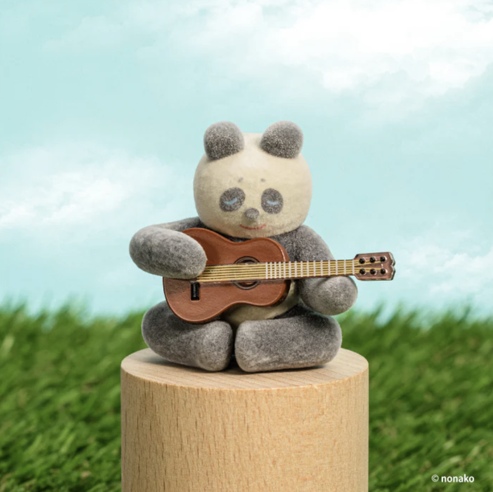 nonako的玩偶 收藏公仔系列盒玩 - 隨機單抽 - Kenelephant Nonako's Plush Figure Collection - assortment