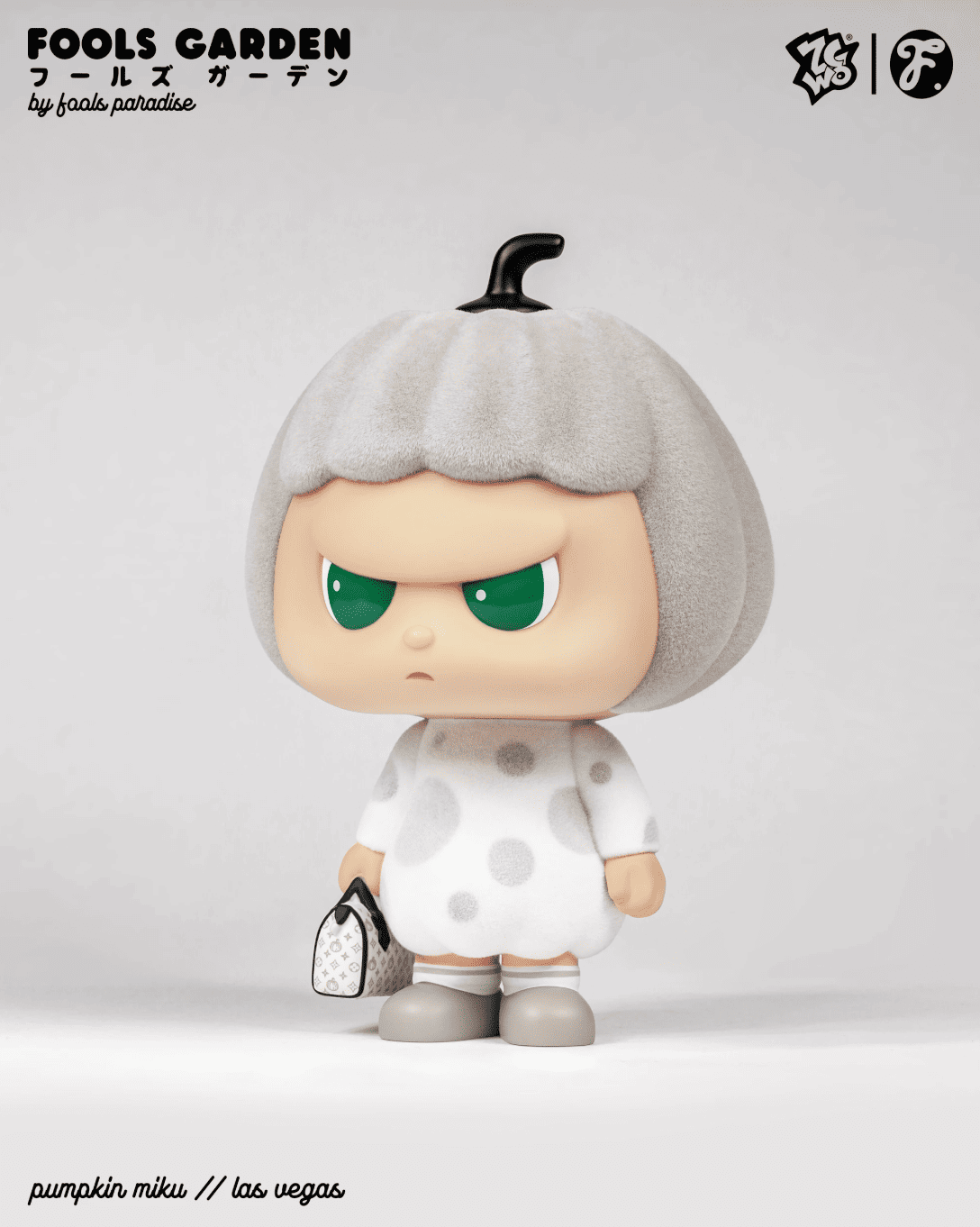 愚者樂園 植絨灰白南瓜妹 - Fools Paradise - Pumpkin Miku // Las Vegas 