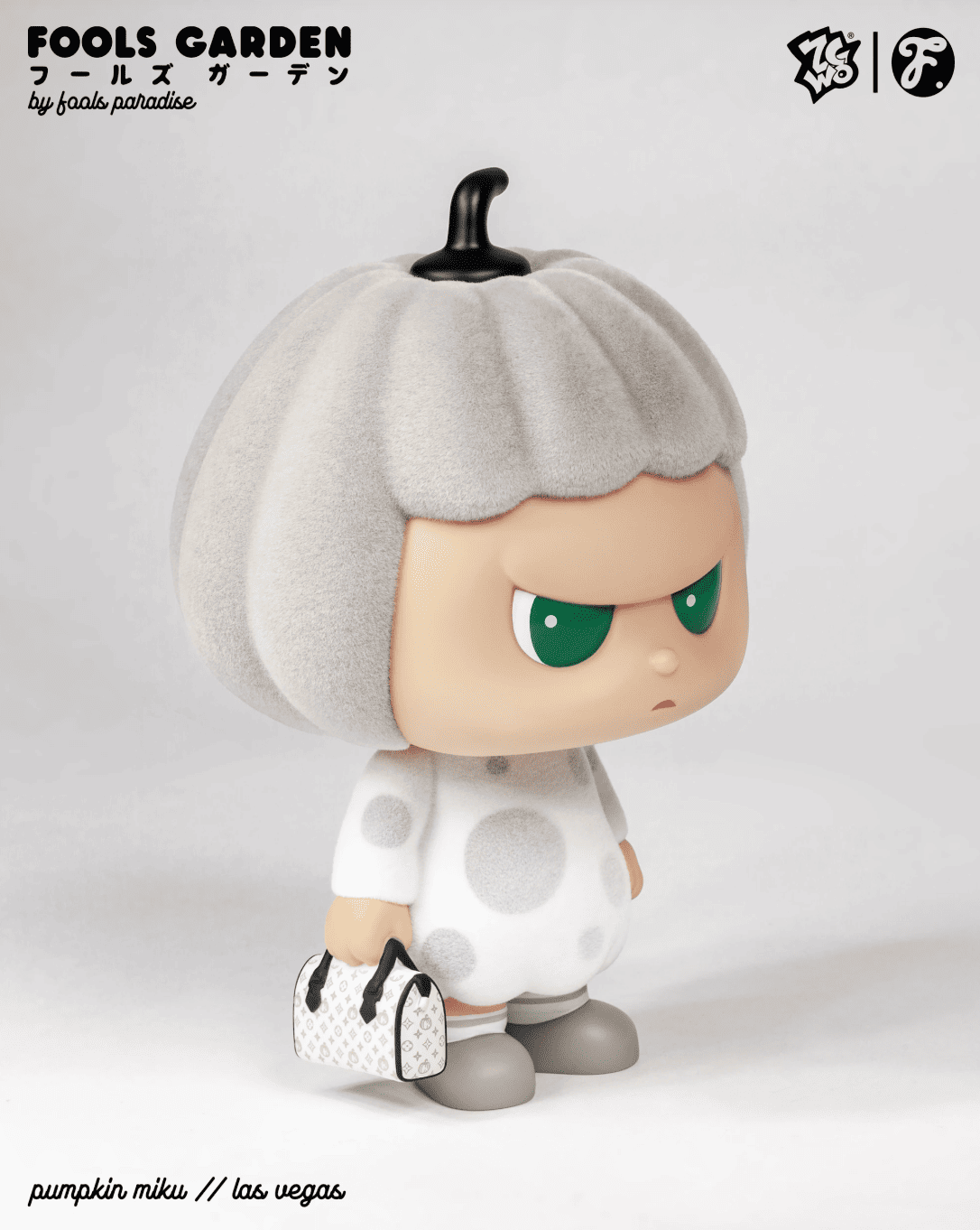 愚者樂園 植絨灰白南瓜妹 - Fools Paradise - Pumpkin Miku // Las Vegas 