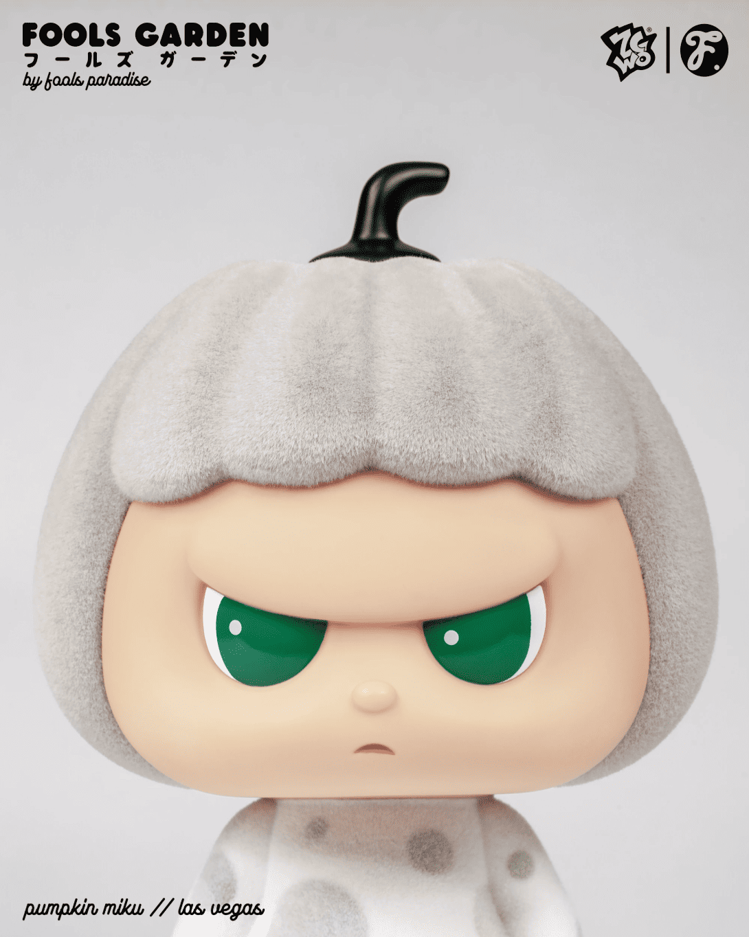 愚者樂園 植絨灰白南瓜妹 - Fools Paradise - Pumpkin Miku // Las Vegas 