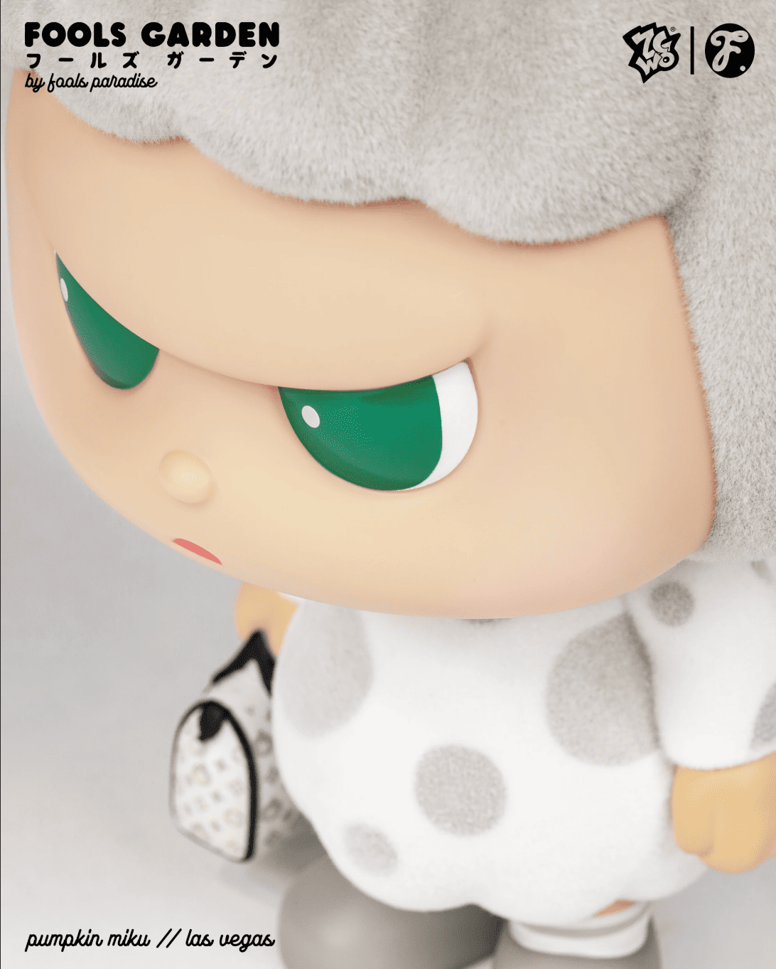愚者樂園 植絨灰白南瓜妹 - Fools Paradise - Pumpkin Miku // Las Vegas 