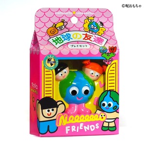 新しい朋友 - NeeeeeeO Friends 原色系列盒玩 第1彈 - BUTTER LOVE バターラブ - Maito Parta x Leeeeee Toy - NeeeeeeO Friends Original Blind Box Series 1 - BUTTER LOVE 
