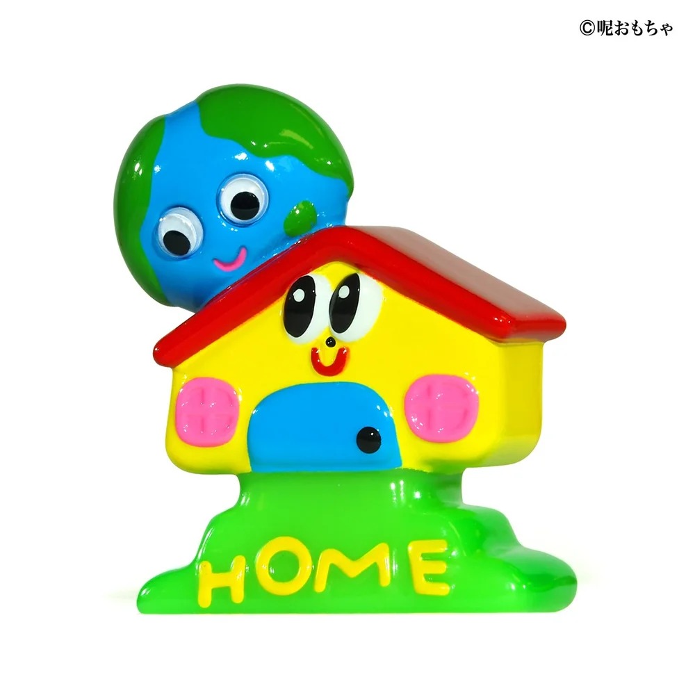 新しい朋友 - NeeeeeeO Friends 原色系列盒玩 第1彈 - SWEET HOME - Maito Parta x Leeeeee Toy - NeeeeeeO Friends Original Blind Box Series 1 - SWEET HOME スイートホーム