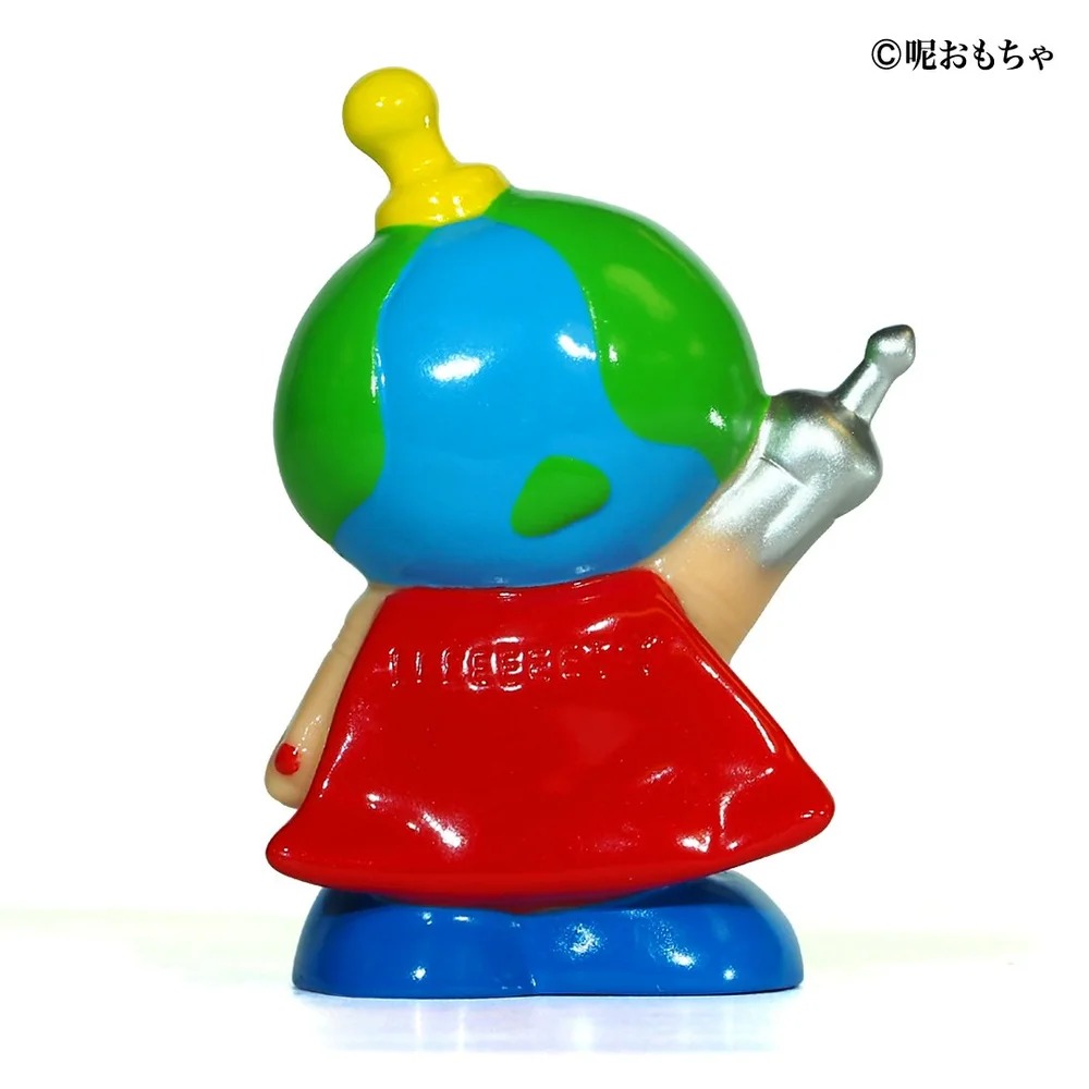 地球超人 軟膠人偶 - 原色Q版 - Leeeeee Toy - Super Earthly Original - Cute