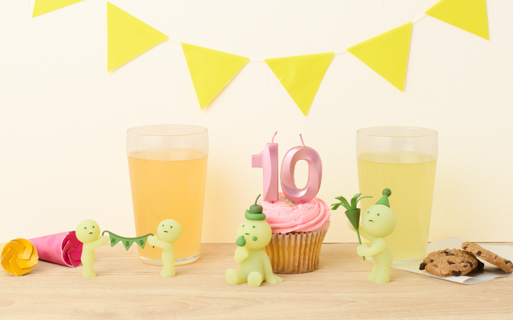 發光小精靈盒玩 神秘慶生趴 - 隨機單抽 - Smiski Birthday Series - Assortment