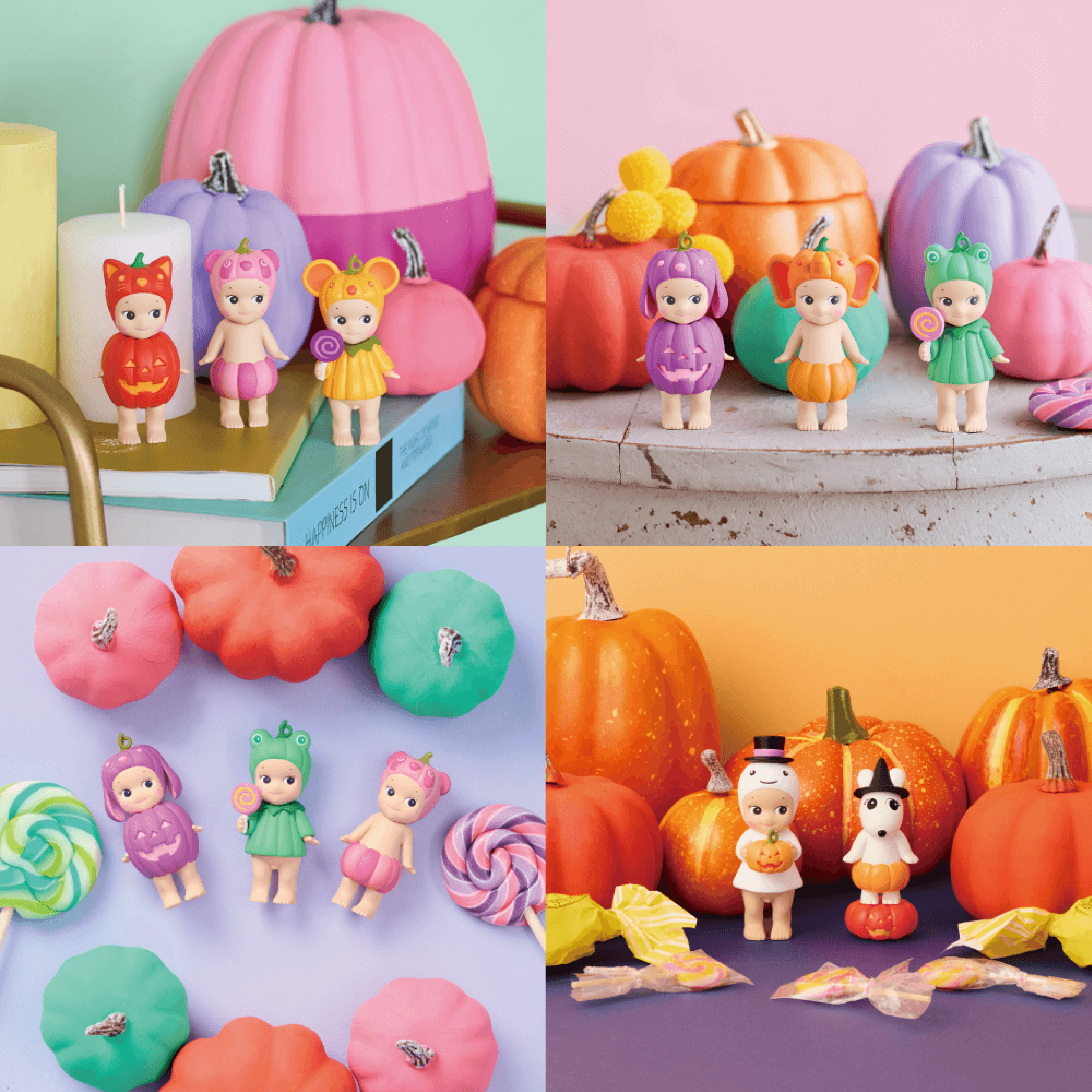 Sonny Angel 南瓜樂園系列盒玩 - 隨機單抽 - Sonny Angel mini figure Pumpkin Patch series - assortment