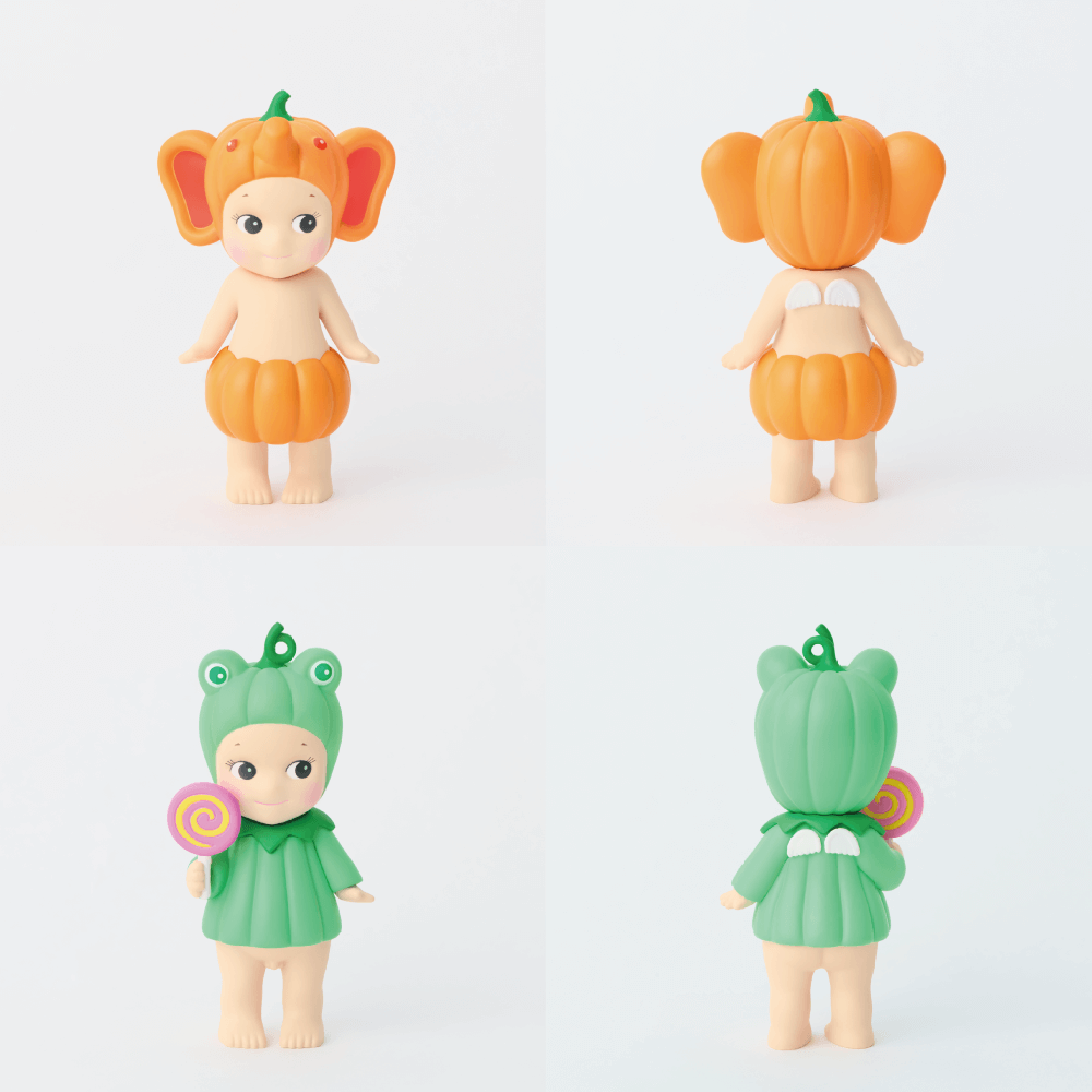 Sonny Angel 南瓜樂園系列盒玩 - 隨機單抽 - Sonny Angel mini figure Pumpkin Patch series - assortment