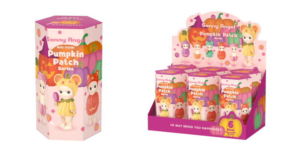 Sonny Angel 南瓜樂園系列盒玩 - 隨機單抽 - Sonny Angel mini figure Pumpkin Patch series - assortment
