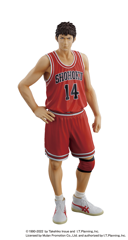 井上雄彥魂 灌籃高手 One and Only - 湘北五人組 - The spirit collection of Inoue Takehiko SLAM DUNK One and Only - Shohoku Starting Member Set