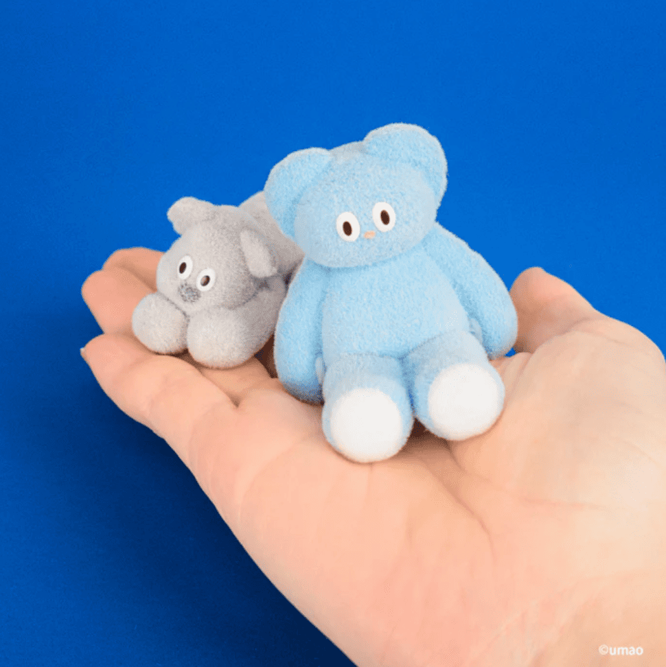 Umao Plush Doll 植絨公仔收藏盒玩系列 - 隨機單抽 - Kenelephant Umao Plush Doll Figure Collection - assortment