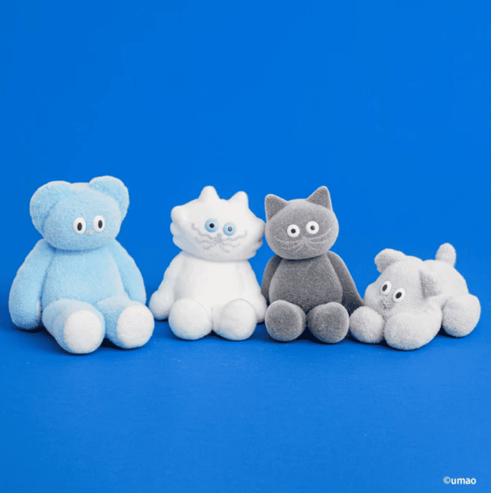 Umao Plush Doll 植絨公仔收藏盒玩系列 - 隨機單抽 - Kenelephant Umao Plush Doll Figure Collection - assortment