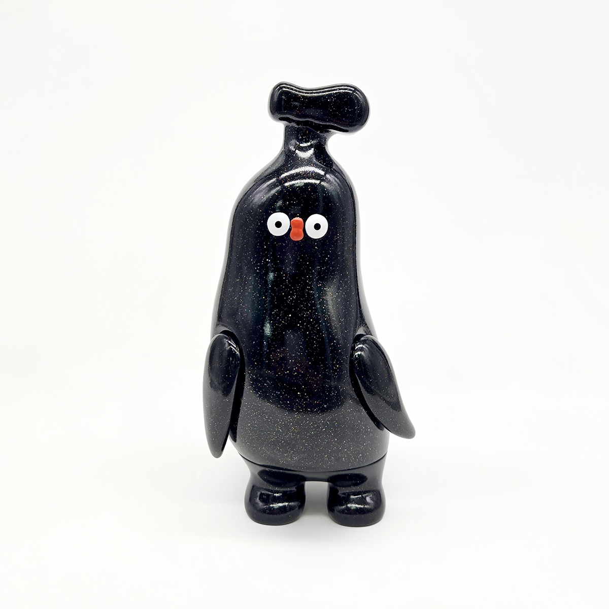 香蕉BOO - 黑色閃粉版 - HOW2WORK X Flabjacks Banana BOO - Black Glitter