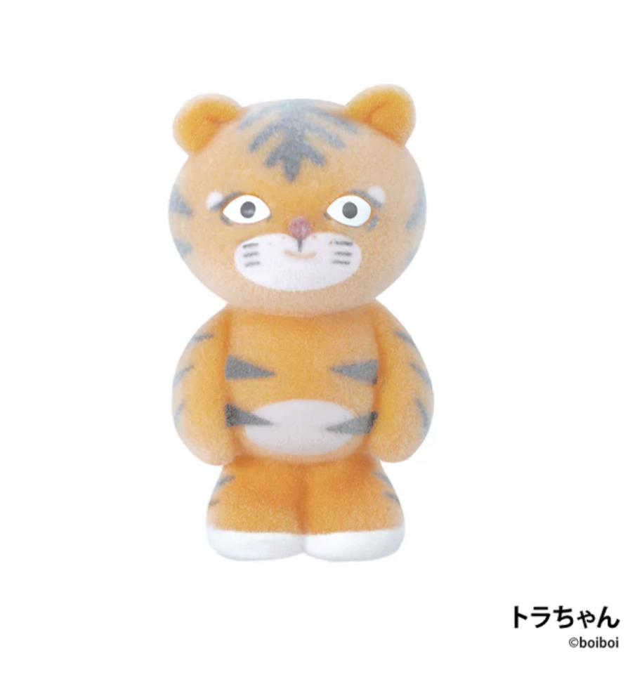 Boiboi Nekochans 植絨公仔盒玩 - 隨機單抽 - Kenelephant Boiboi Nekochans Figure Collection - assortment