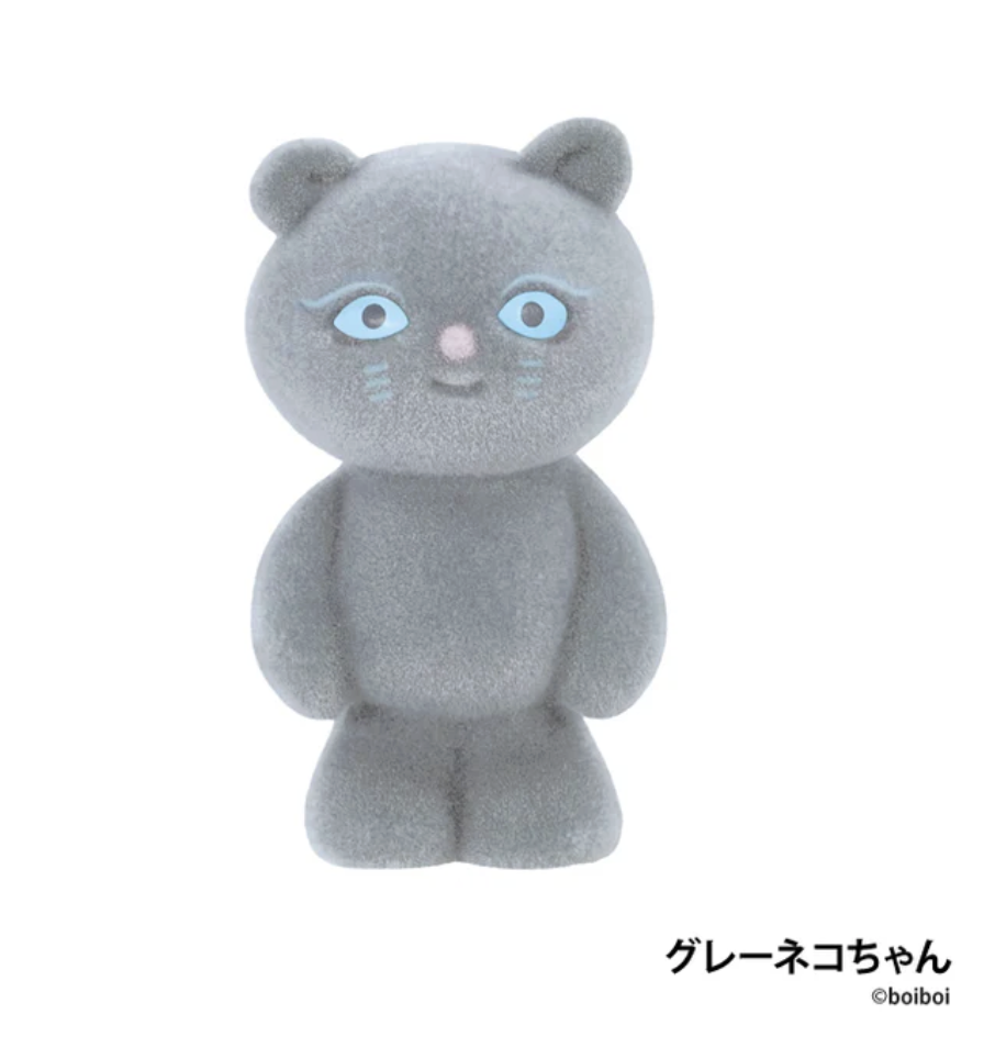 Boiboi Nekochans 植絨公仔盒玩 - 隨機單抽 - Kenelephant Boiboi Nekochans Figure Collection - assortment