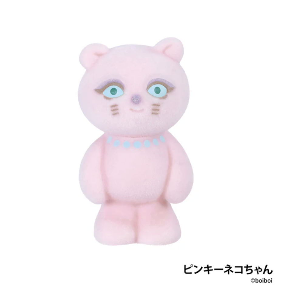 Boiboi Nekochans 植絨公仔盒玩 - 隨機單抽 - Kenelephant Boiboi Nekochans Figure Collection - assortment
