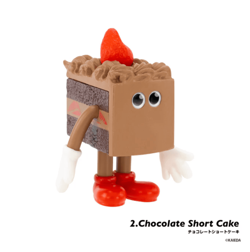 FLAVORS 冰淇淋迷你玩偶盒玩系列5代 - 隨機單抽 - Kenelephant FLAVORS miniature mascot series 5 - assortment