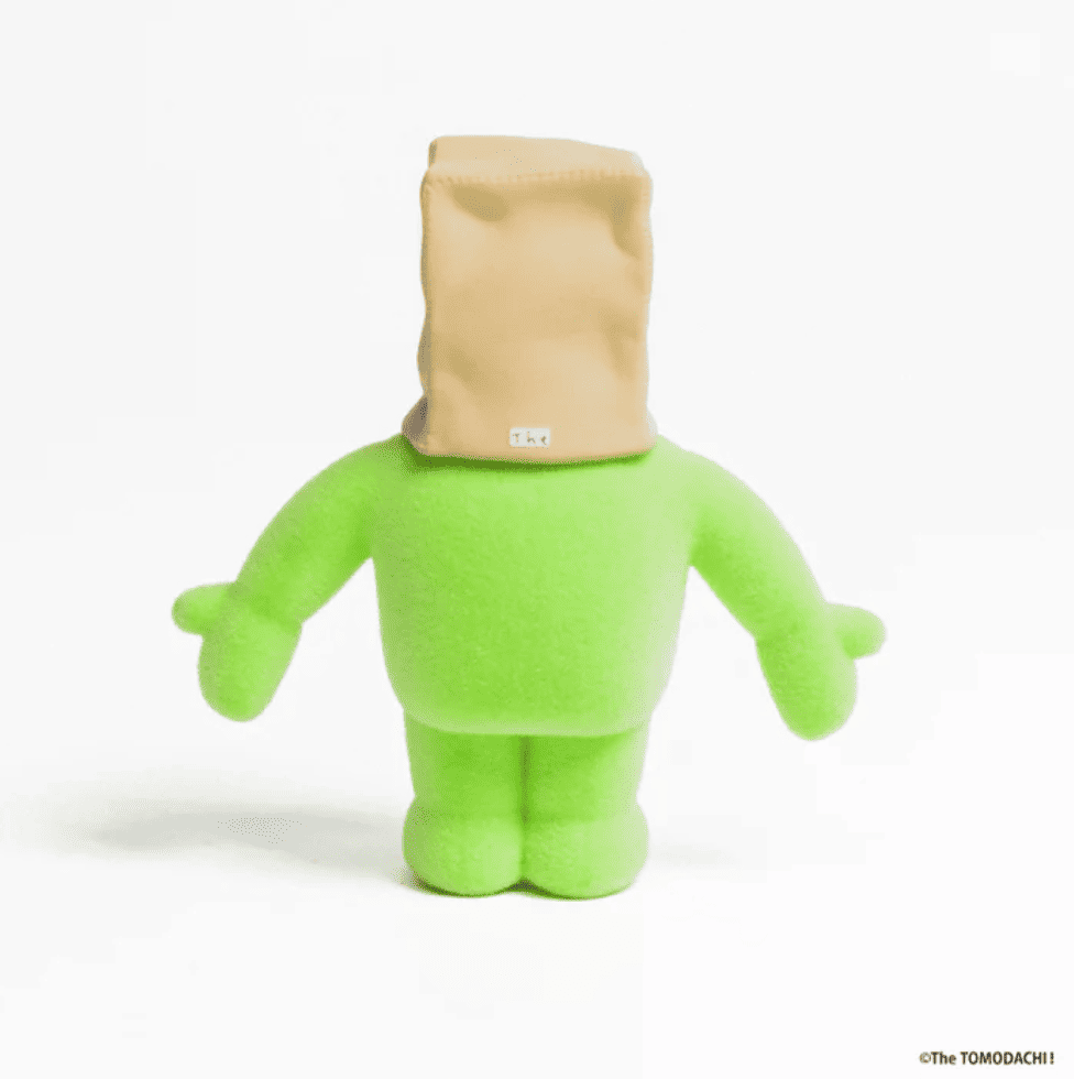 The Tomodachi 迷你玩偶盒玩系列 第三代 - 隨機單抽 - Kenelephant The Tomodachi miniature figure collection series 3 - assortment