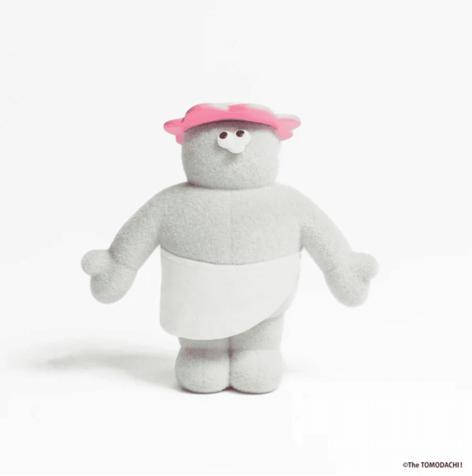 The Tomodachi 迷你玩偶盒玩系列 第三代 - 隨機單抽 - Kenelephant The Tomodachi miniature figure collection series 3 - assortment