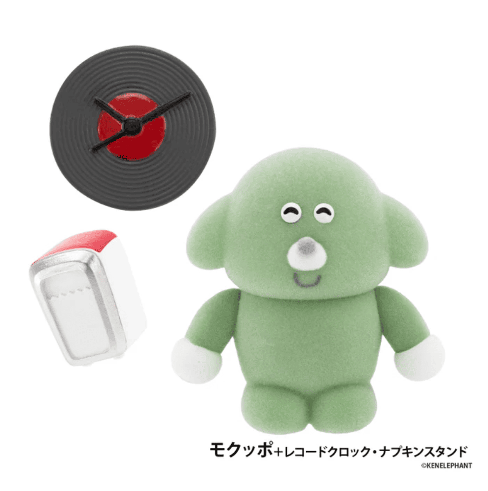 Pokkoshi 迷你玩偶盒玩系列4代 - 隨機單抽 - Kenelephant Pokkoshi Miniature Figure series 4 - assortment