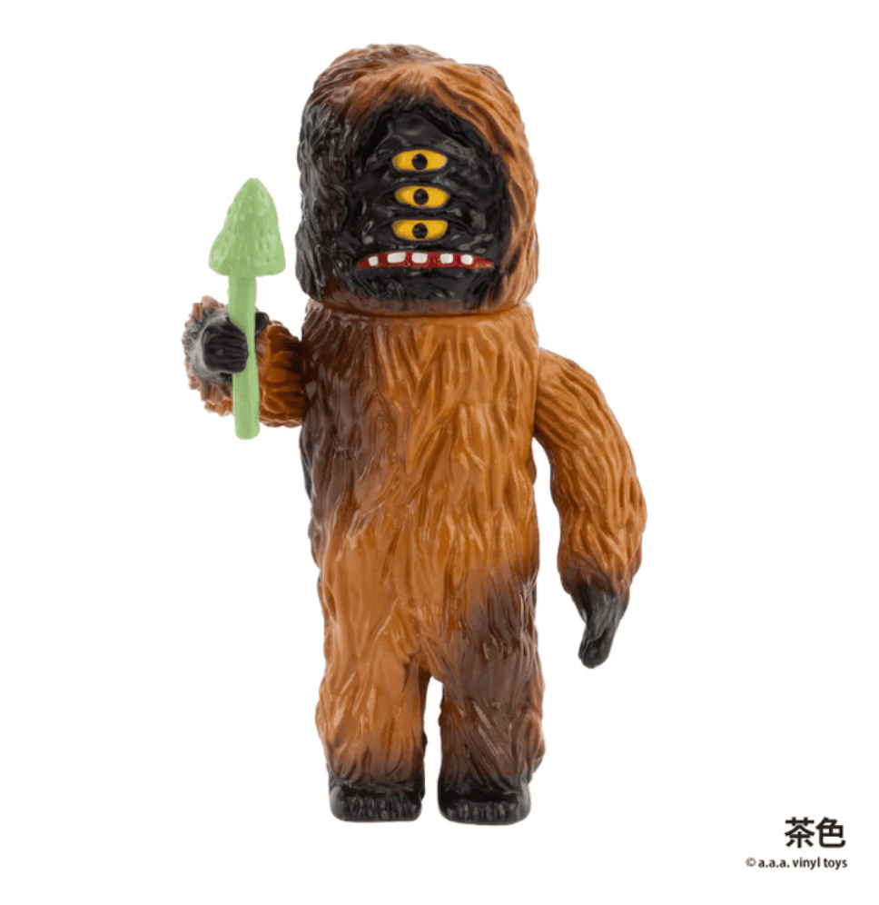 Bigwoot 迷你玩偶盒玩系列 - 隨機單抽 - Kenelephant a.a.a. Vinyl Toys Bigwoot miniature figure collection - assortment