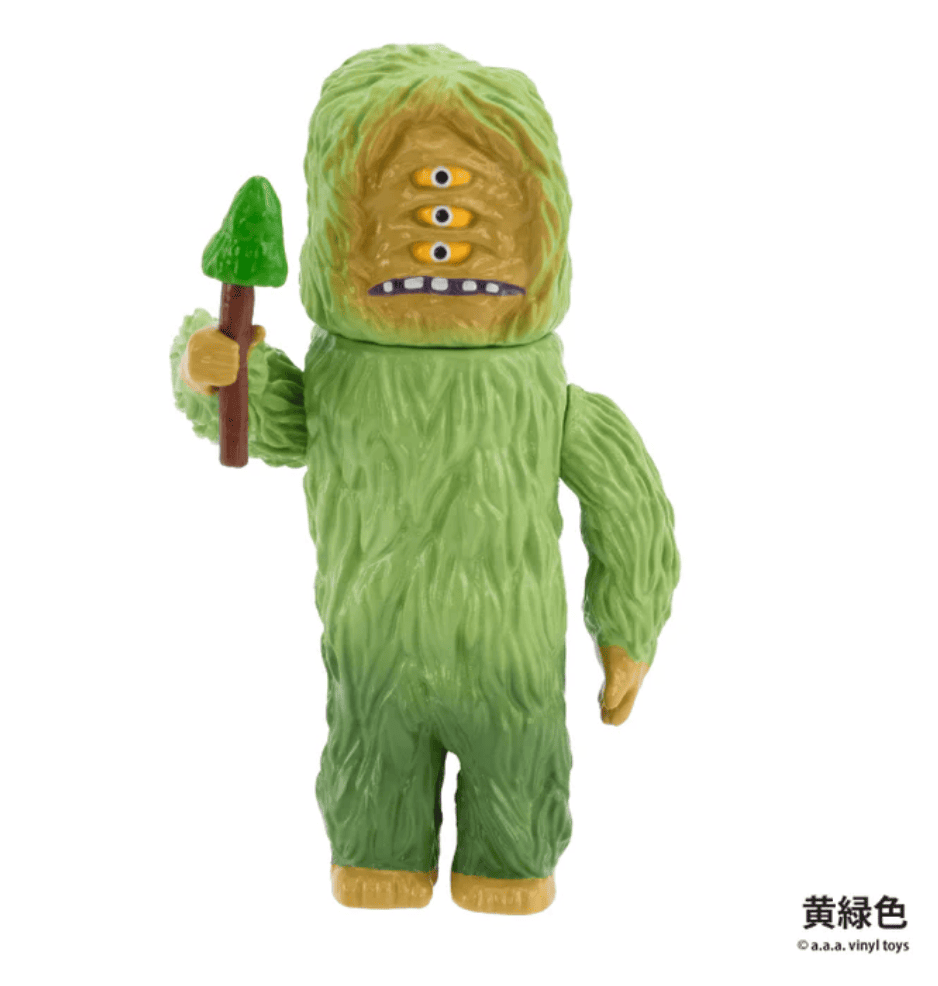 Bigwoot 迷你玩偶盒玩系列 - 隨機單抽 - Kenelephant a.a.a. Vinyl Toys Bigwoot miniature figure collection - assortment