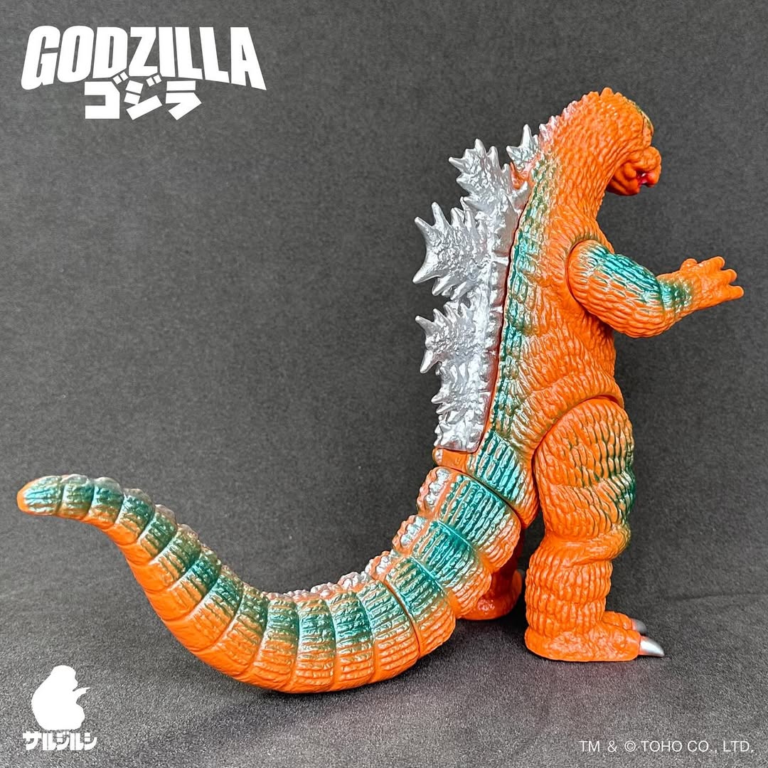 山吉屋 X 東寶哥吉拉 1964年哥吉拉 12期色 - 摩斯拉對哥吉拉 - Yamakichiya X TOHO Godzilla (1964) Godzilla vs. Mothra 12th Color ver.