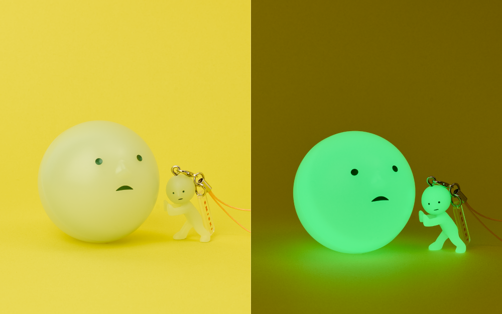 發光小精靈 吊飾扭蛋 第二代 - 隨機單扭 - Smiski Strap Accessories Series 2 - Assortment