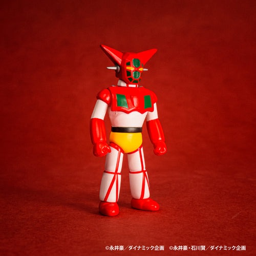 永井豪 迷你收藏吊飾盒玩 - 隨機單抽 - Kenelephant Go Nagai Soft Vinyl Ball Chain Mascot - assortment