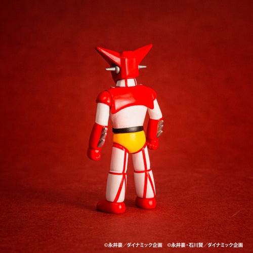 永井豪 迷你收藏吊飾盒玩 - 隨機單抽 - Kenelephant Go Nagai Soft Vinyl Ball Chain Mascot - assortment