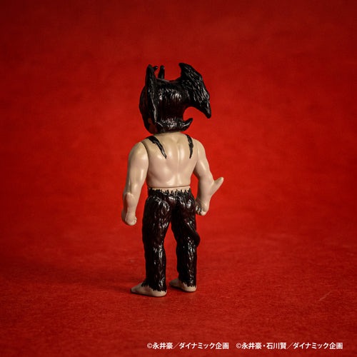 永井豪 迷你收藏吊飾盒玩 - 隨機單抽 - Kenelephant Go Nagai Soft Vinyl Ball Chain Mascot - assortment