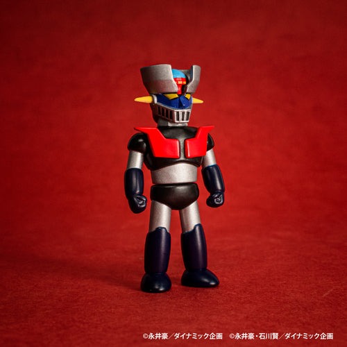 永井豪 迷你收藏吊飾盒玩 - 隨機單抽 - Kenelephant Go Nagai Soft Vinyl Ball Chain Mascot - assortment